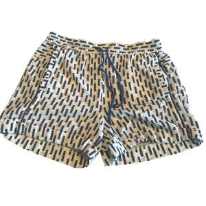 Women’s Anthropologie Shorts Linen cotton Lounge casual beach nautical XS